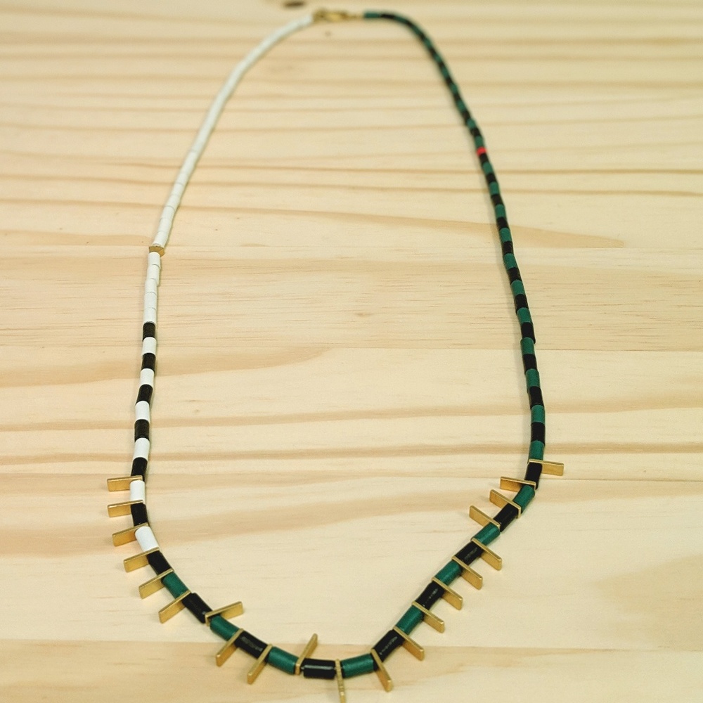 Madewell Beaded Necklace